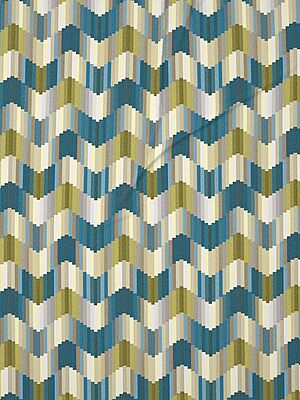 Grid Turkish Tiles Elemental DDecor Bed Sheet