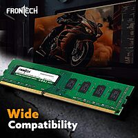 Frontech DDR3 RAM – Desktop Reliable memory modules offering stable performance and compatibility for older systems and everyday computing.