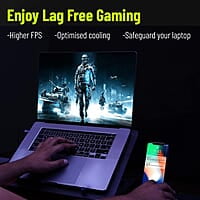 Archer Tech Lab Squall 100 RGB Gaming Laptop Cooling Pad