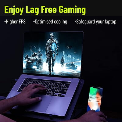 Archer Tech Lab Squall 100 RGB Gaming Laptop Cooling Pad Archer Tech Lab Squall 100 RGB Gaming Laptop Cooling Pad