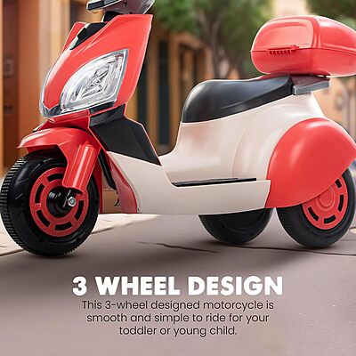 BIKE MB133 BASIC CREAM/RED