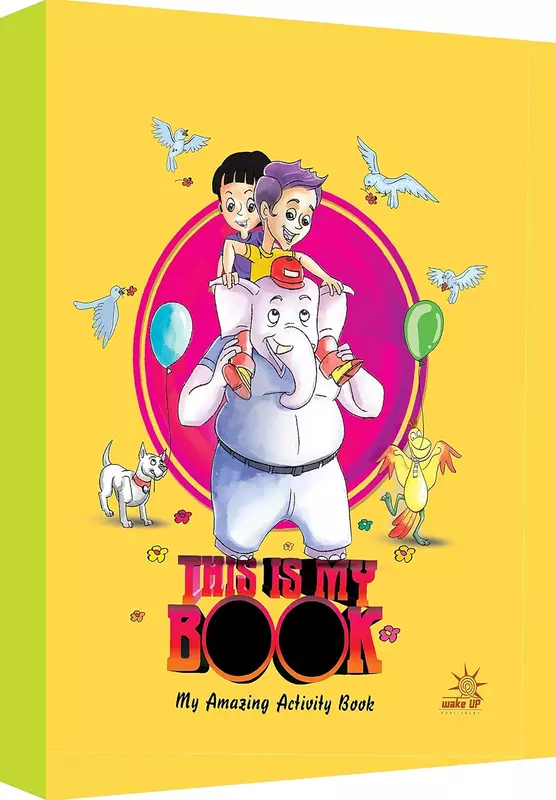 THIS IS MY BOOK - WakeUP Publication
