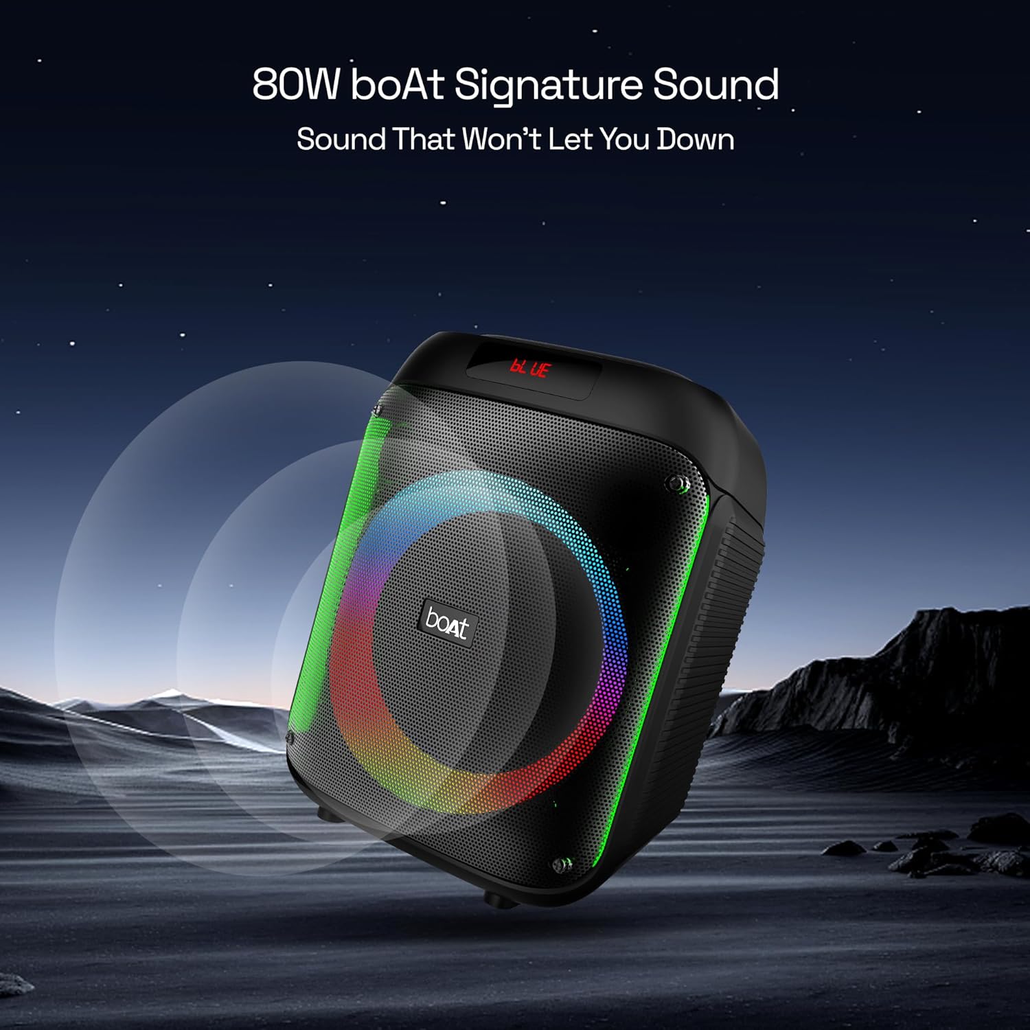 boAt PartyPal 220 (Midnight Black)