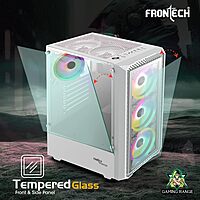 Frontech PHANTOM FT-4344 High-Airflow Gaming Tower