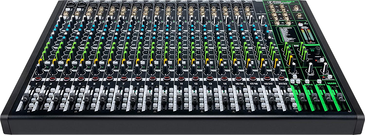 ProFX22v3 22-Channel Professional USB Mixer