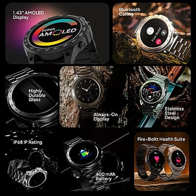 FireBoltt Dagger Black SS FireBoltt Dagger Black SS