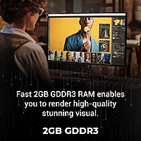 Zebronics GT610 2GD3 Graphics Card