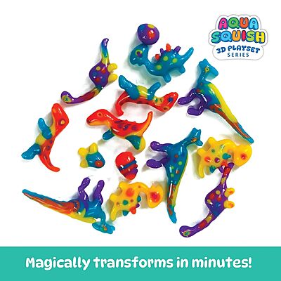 Dinosaur Planet Aqua Squish Kit