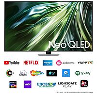 Samsung 163 cm (65 inches) 4K Ultra HD AI Smart Neo-QLED TV QA65QN90DAULXL