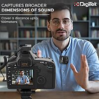 DigiTek DWM-101 PRO Wireless Microphone