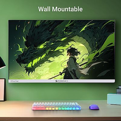 Zebronics EA22FHD LED Monitor Zebronics EA22FHD LED Monitor