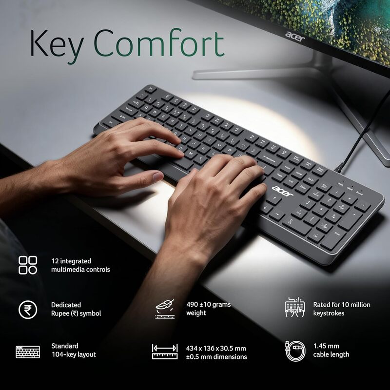 Acer Keyboard & Mouse COMBO
