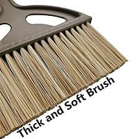 Dust Pan With Broom Stick-Mini