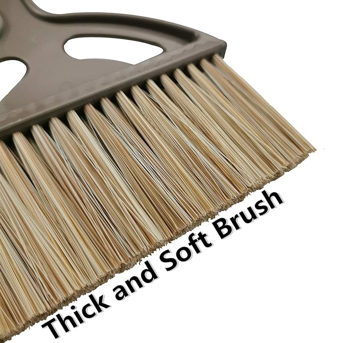 Dust Pan With Broom Stick-Mini