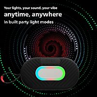 Philips TAS1400BK Portable Speaker (Black)