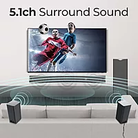 Zebronics Juke Bar 9520WS Pro Dolby