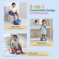 Luvlap - 3 in 1 Potty Training Seat