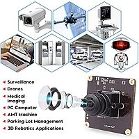 SVPRO USB Camera 1080P 60fps Slow Motion Board Camera 720P 120fps,360P 260fps,Wide Angle Industrial Camera Plug and Play for Windows Linux Mac OS Android Raspberry Pi