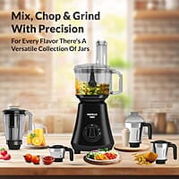 Havells Foodo Heavy Duty 750 Watt 5 Jar Food Processor 21000 Rpm