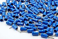 2.5 sq.mm-insulated copper pin type terminal ends | HPI-18 (pack of 10 )