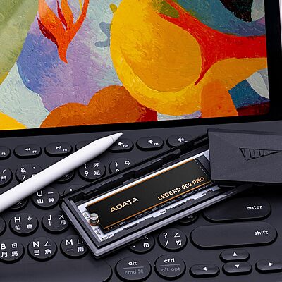 Adata LEGEND 900 PRO 1TB NVMe SSD – PCIe Gen4 M.2 2280 | 7400/6000 MB/s | 5Y Warranty