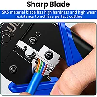 uPort Crimping Tool – Supports RJ45, RJ11, RJ12 Connectors for Easy Network and Phone Cable Assembly. Durable, Ergonomic Design for Precision Crimping and Reliable Connections. Ideal for DIY Projects.