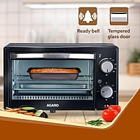 AGARO Marvel 9L Oven Toaster Griller, Cake Baking, Grilling, Toasting, OTG, 800 Watts