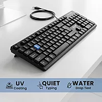 EVM WDK-216 Wired Keybaord