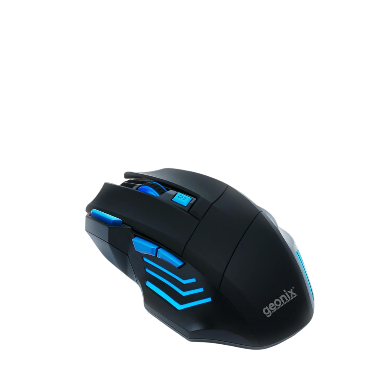 Geonix Cruiser CX1 Gaming Keyboard and Mouse Combo, Black-GXCPK-06