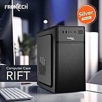 Frontech FT-4372 Sleek Mid-Tower Gaming Cabinet