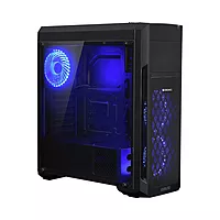 Zebronics Zeb-Athena Pro Mid-Tower Gaming Cabinet – RGB Lighting, Spacious Design & Efficient Cooling for Gamers