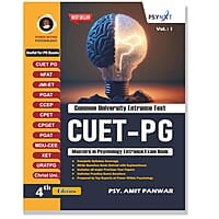 CUET PG Psychology 2024 - Edition 3