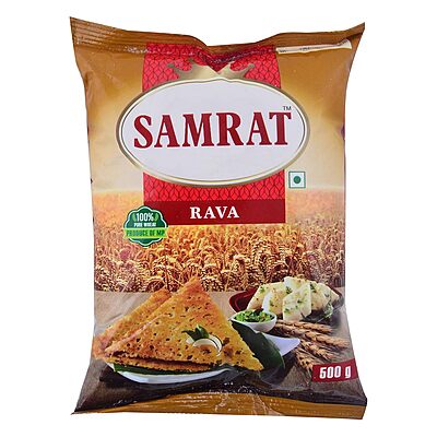 SAMRAT RAWA 500GM