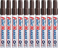 Artline 400XF Brown Paint Marker (Pack of 10)