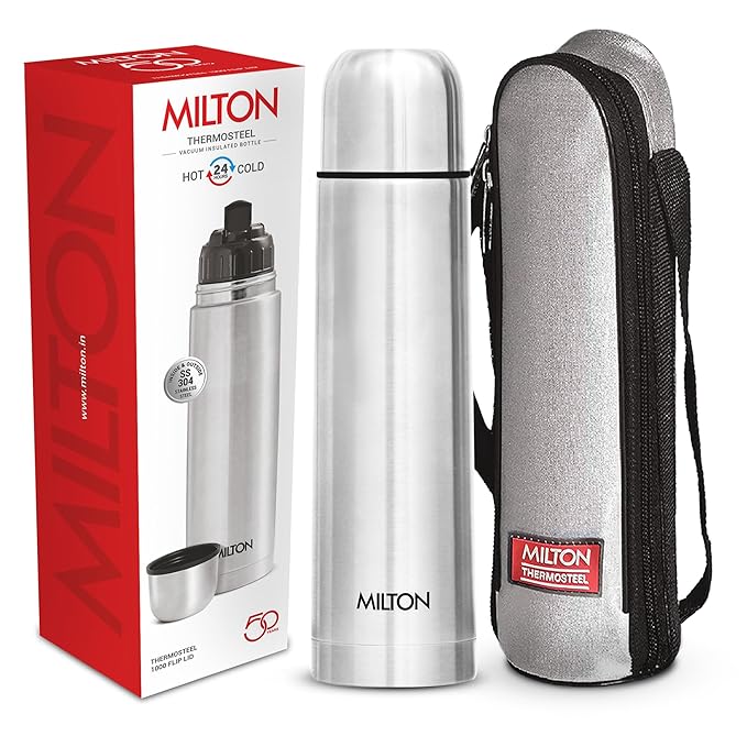 Milton Thermosteel Flip Bottal