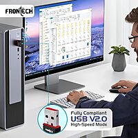 Frontech FT-0843 provides 150 Mbps wireless speed with stable connection, easy setup, and compact design for reliable home and office use.