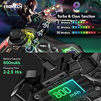 Frontech GP-0002 – Wired USB gaming pad with dual analog sticks, vibration feedback, and ergonomic grip for immersive gameplay