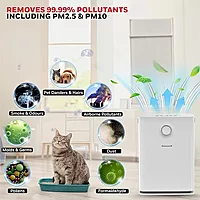 Honeywell Air Touch V3 – 5-Stage HEPA Air Purifier for Home, 465 sq.ft