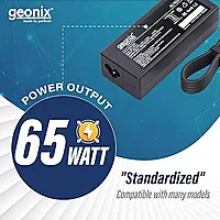Geonix Laptop Adapter GXLA65SAC for Asus Laptops - 19V 3.34A, PIN-5.5*2.5