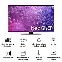 Samsung 163 cm (65 inches) 4K Ultra HD Smart Neo QLED TV QA65QN90CAKLXL