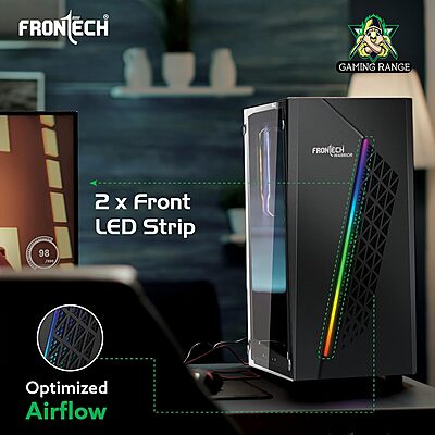Frontech WARRIOR FT-4345 USB 3.0 Gaming Cabinet
