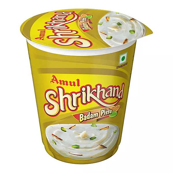 AMUL SHREEKHAND BADAMPISTA 500GM