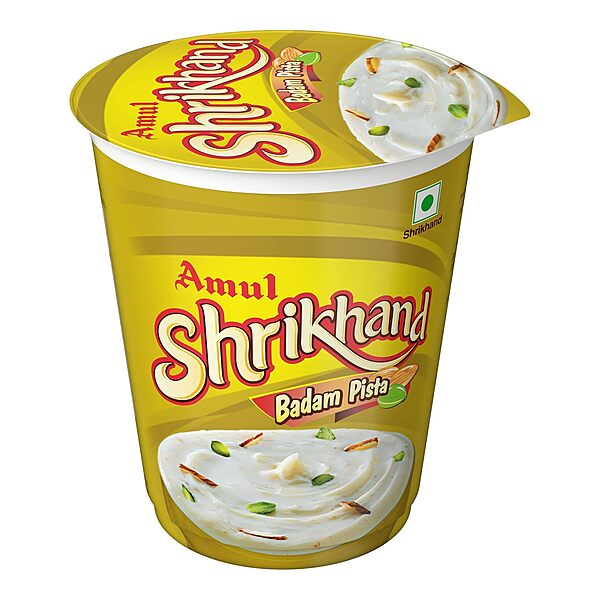 AMUL SHREEKHAND BADAMPISTA 500GM