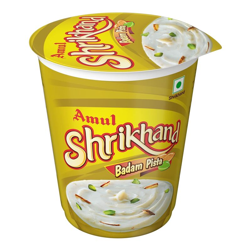 AMUL SHREEKHAND BADAMPISTA 500GM