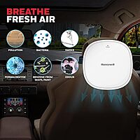 Honeywell Move Pure 3 Car Air Purifier