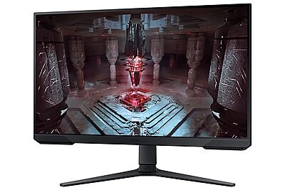 Samsung Odyssey G5, 27" 165Hz VA QHD Gaming Monitor, FreeSync Premium,LS27CG510EWXXL