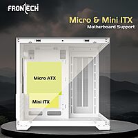 Frontech NEBULA FT-4290 Mid-Tower Gaming Case RGB