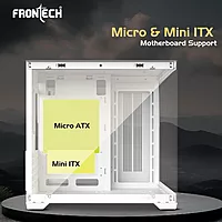 Frontech NEBULA FT-4290 Mid-Tower Gaming Case RGB