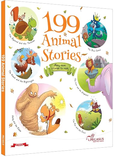 199 Animal Stories