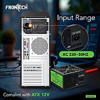 Frontech PS-0015 – Powerful 1200W SMPS with stable output, advanced protection, and cooling support for demanding system builds.